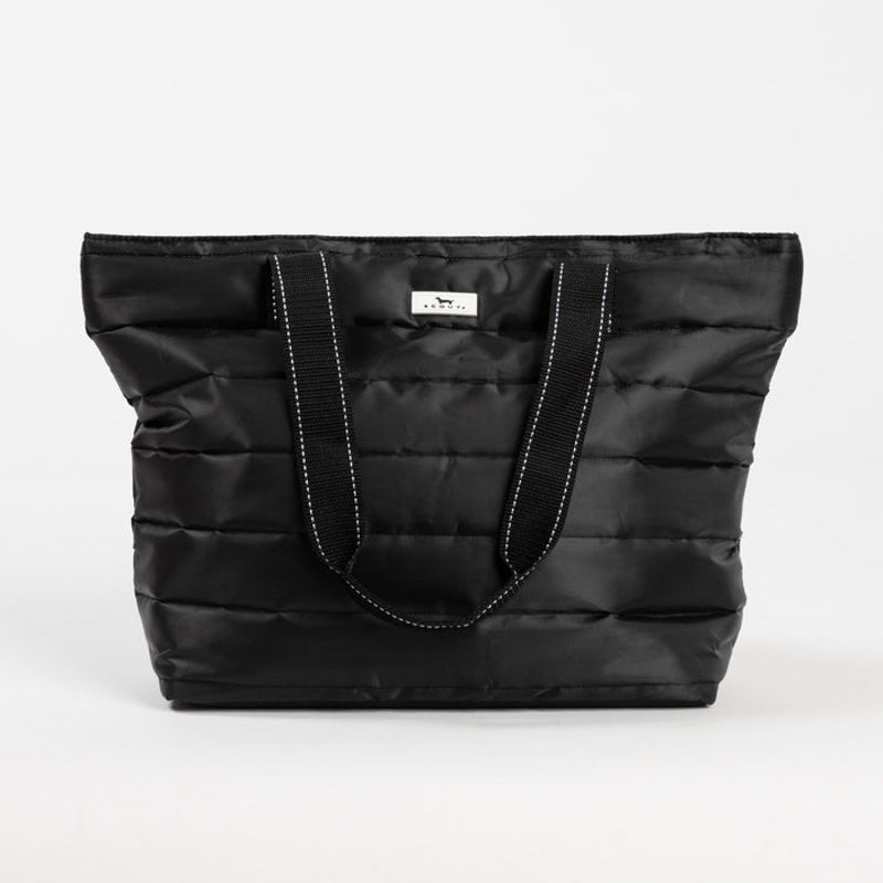 Scout LAYOVER TOTE BAG Black Puffer