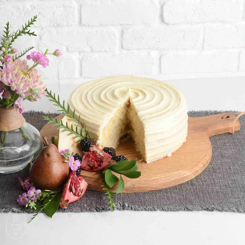 Casafina by Costa Nova OAK WOOD ROUND CUTTING BOARD