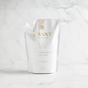 L'Avant Collective Inc HIGH PERFORMING DISH SOAP REFILL Blushed Bergamot 32 oz
