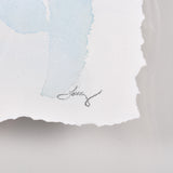 By Lacey FRAMED FLOATED ABSTRACT PAINTING - SERIES 2 NO 6