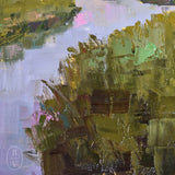 Allison Chambers COLOR NOTES - Original Oil Landscape