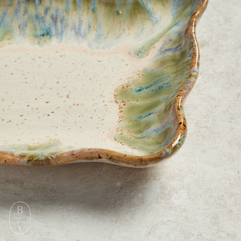 Etta B Pottery APPETIZER TRAY