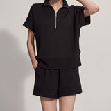 Varley RITCHIE SHORT SLEEVE SWEAT