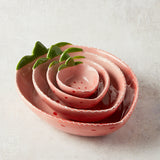 Creative Co-op STRAWBERRY HANDPAINTED NESTING BOWL