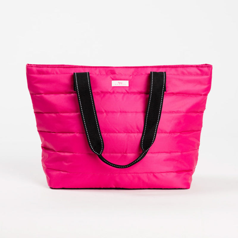 Scout LAYOVER TOTE BAG Pink Puffer