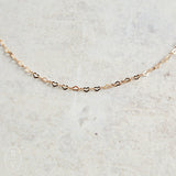 eNewton Design LOVE CHAIN CHOKER Gold