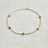 eNewton Design SIGNATURE CROSS PATTERN BEAD CHOKER