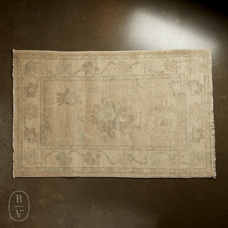 Parviz Oriental Rugs TURKISH OUSHAK SMALL B21968 RUG