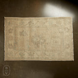 Parviz Oriental Rugs TURKISH OUSHAK SMALL B21968 RUG