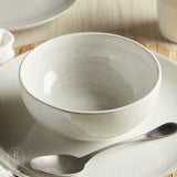 Carmel Ceramica LILY VALLEY BOWL White 6in