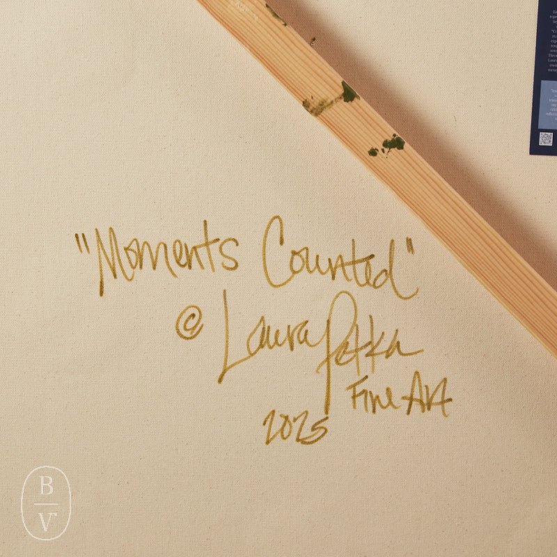 Laura Petka Fine Art MOMENTS COUNTED