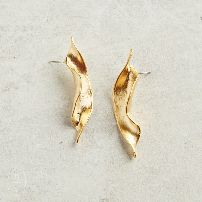 Virtue THE CLEOPATRA EARRINGS Gold