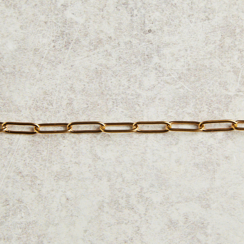 Elyssa Bass Designs PAPERCLIP CHAIN BRACELET