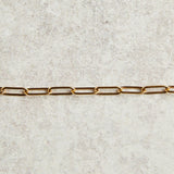 Elyssa Bass Designs PAPERCLIP CHAIN BRACELET