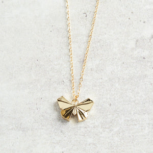 Darby Drake Jewelry and Design GOLDEN BUTTERFLY NECKLACE - NCCGM496