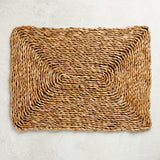 Blue Pheasant LUCIAN PLACEMAT Aged Seagrass Rectangular