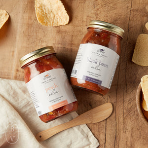 Finch + Fennel PEACH SALSA