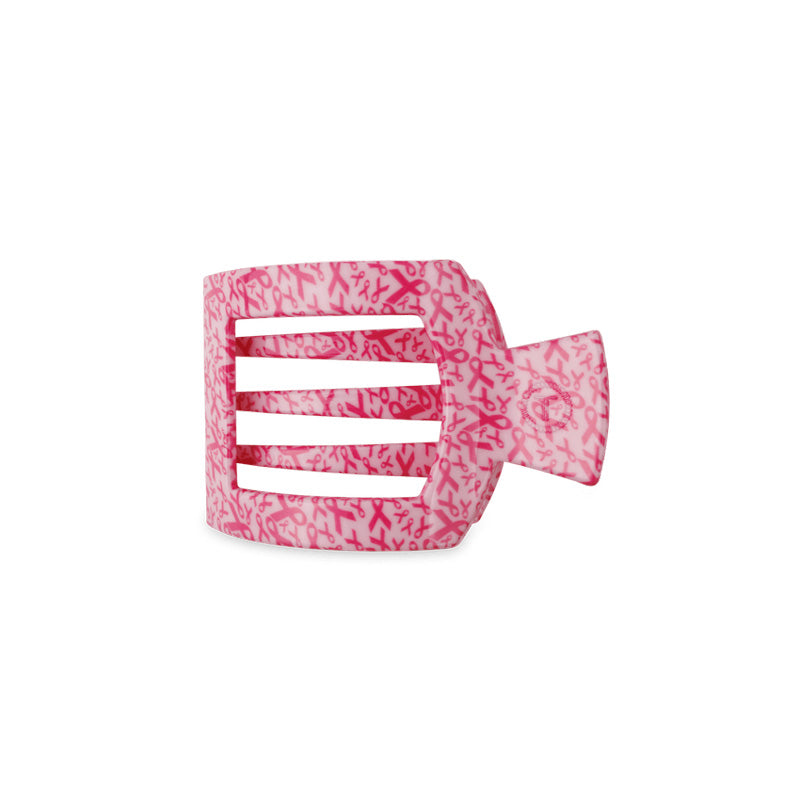 Teleties FLAT SQUARE CLIP Wrapped in Ribbons Small