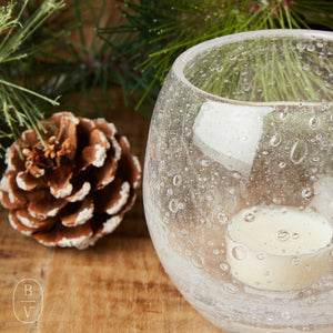 Simon Pearce BURLINGTON VELA TEALIGHT