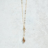 Ellen Hays Jewelry LONG STONE PENDANT N2011G NECKLACE