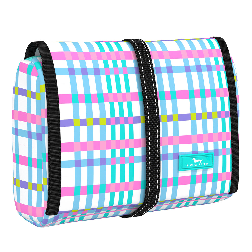 Scout BEAUTY BURRITO TOILETRY BAG SPRING 25 Pretty in Picnic