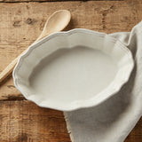 Casafina by Costa Nova IMPRESSIONS OVAL BAKER White Small