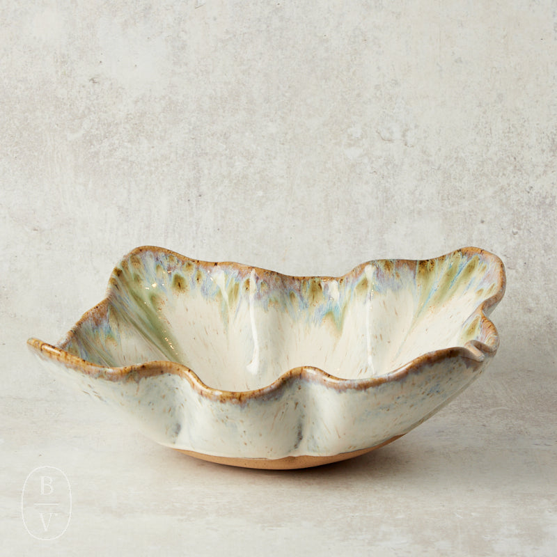 Etta B Pottery SQUARE POINT BOWL