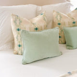 Laura Park Designs 14 x 20 SOLID VELVET THROW PILLOW