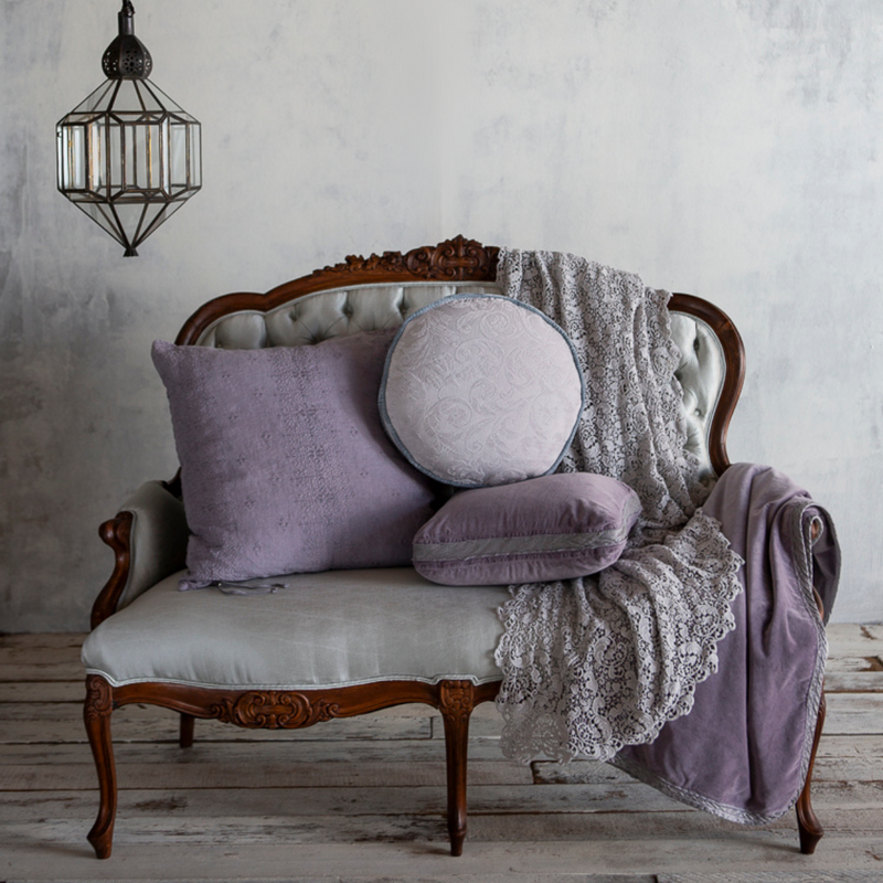 Bella Notte Linens ALLORA BED SCARF