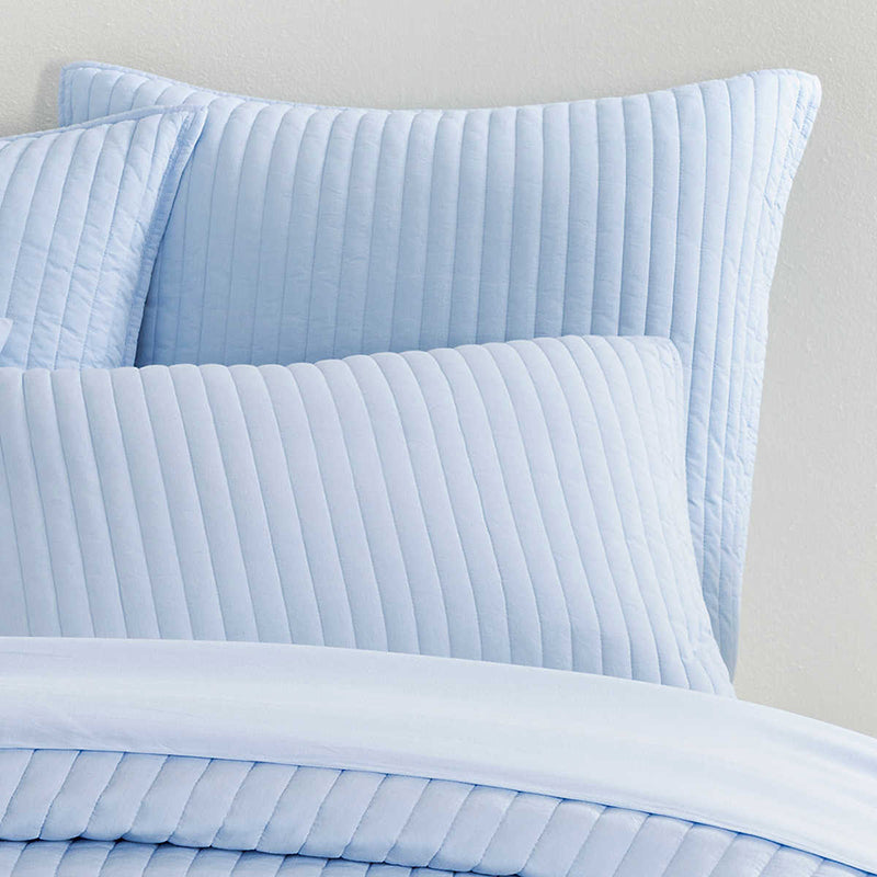 Pine Cone Hill Annie Selke COZY COTTON QUILTED SHAM
