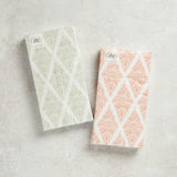 Boston International GREEN SOFT PETALS GUEST NAPKINS