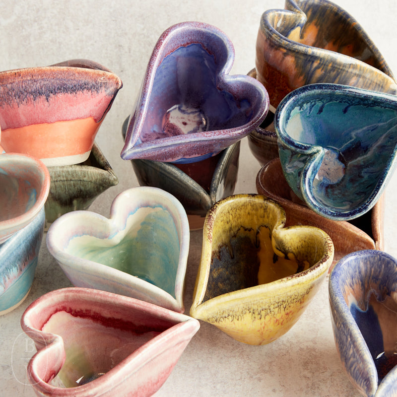 Lisa Howe Stoneware LITTLE HEART BOWL