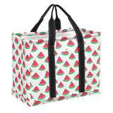 Scout ROADTRIPPER MEDIUM WOVEN TOTE BAG SPRING 25 One in a Melon
