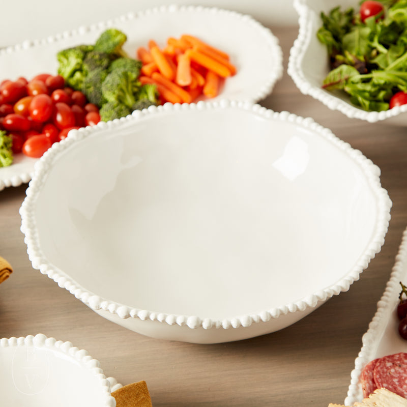 Beatriz Ball VIDA ALEGRIA LARGE PASTA BOWL White