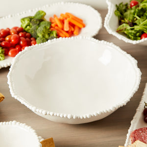Beatriz Ball VIDA ALEGRIA LARGE PASTA BOWL White