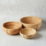 Creative Co-op HANDWOVEN RATTAN BOWL