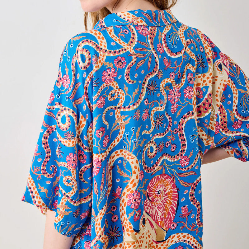 Printfresh OCTOPUS ISLE SATIN SWEET DREAMS SET