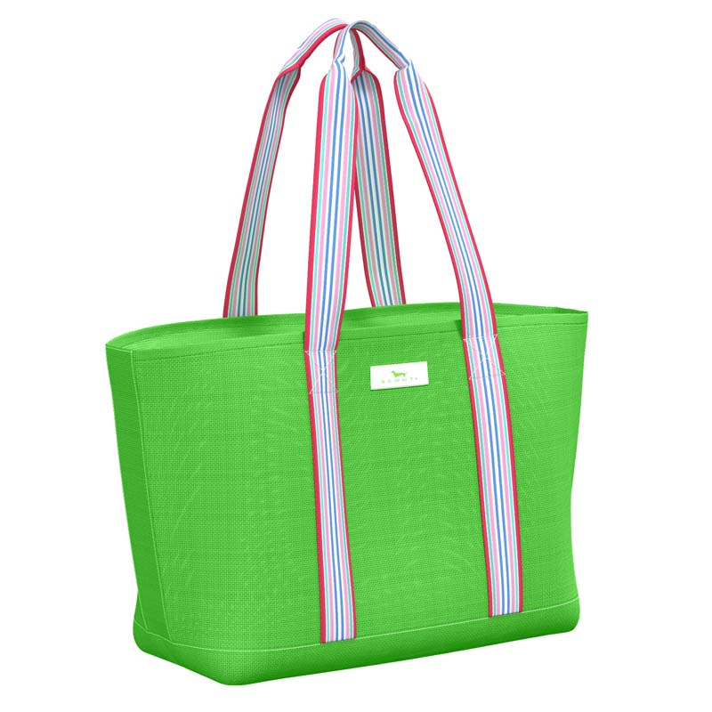 Scout JOYRIDE LARGE WOVEN TOTE BAG Grass