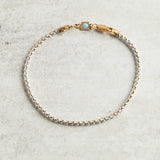 eNewton Design HOPE TOGETHER BRACELET Blue Ice