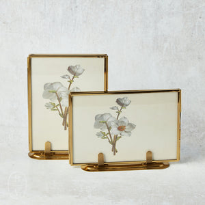 Creative Co-op GLASS STANDING PHOTO FRAMED