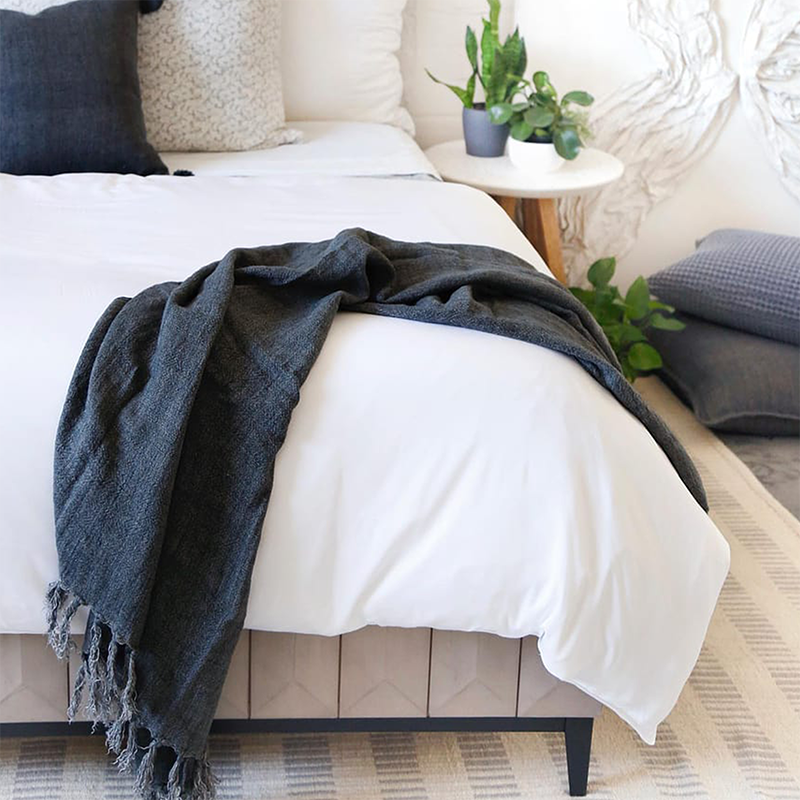 Pom Pom At Home PARKER BAMBOO SATEEN DUVET SET