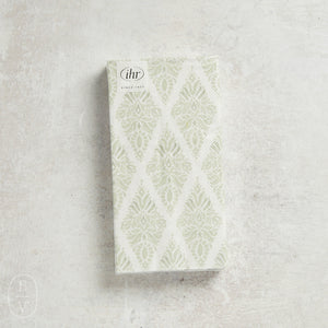 Boston International GREEN SOFT PETALS GUEST NAPKINS