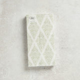 Boston International GREEN SOFT PETALS GUEST NAPKINS