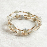 eNewton Design EXTENDS ADMIRE GOLD BRACELET 7.25"