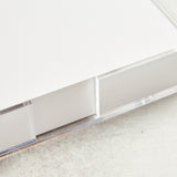 Black Ink LARGE ACRYLIC NOTEPAD HOLDER