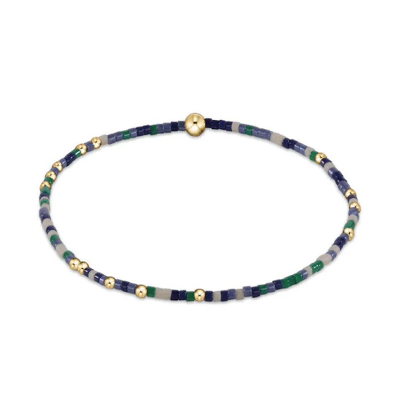 eNewton Design EXTENDS HOPE UNWRITTEN BRACELET SPRING 2024 7.25" Seas-ar-Salad