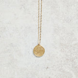 Madison Sterling Jewelry BIBLE VERSE PENDANT NECKLACE Bronze Psalm 46:10