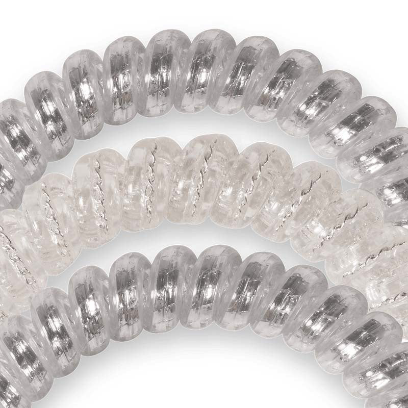 Teleties TELETIES PACK OF 3 Silver Slay Small