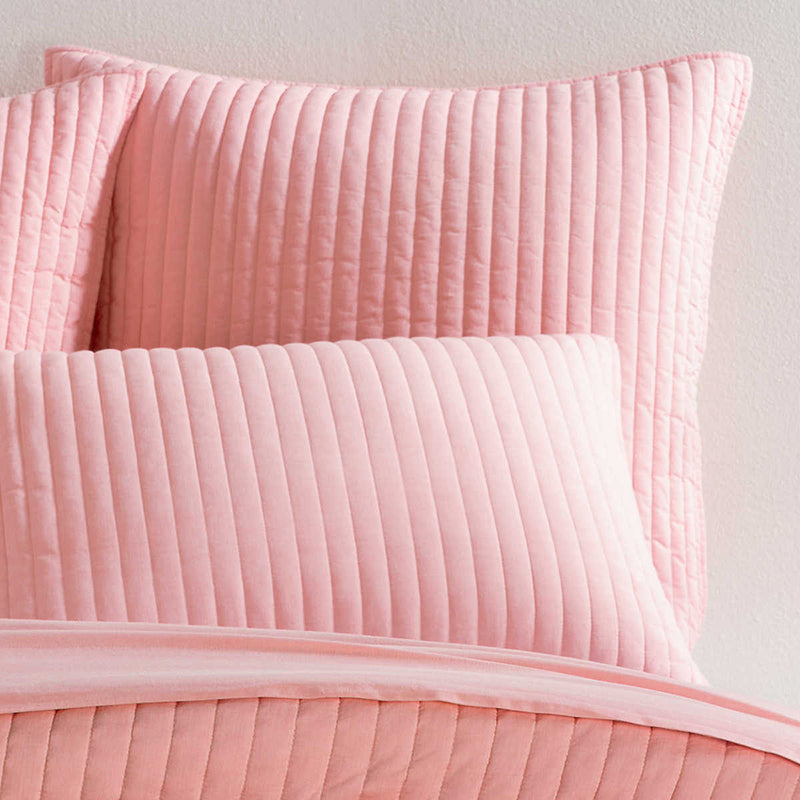 Pine Cone Hill Annie Selke COZY COTTON QUILTED SHAM