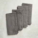 Deborah Rhodes WASHED LINEN NAPKIN Grey 22